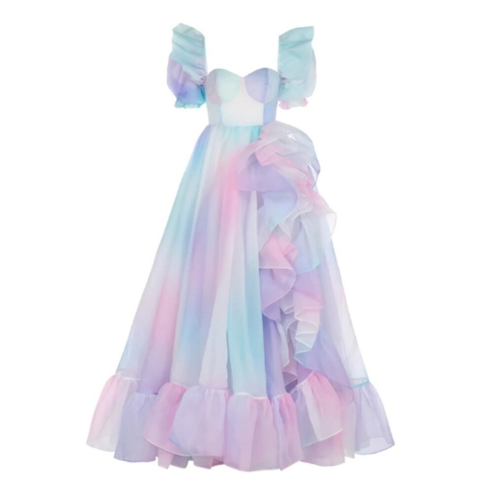 Selkie The Pony Rose Bloom Gown - 5X